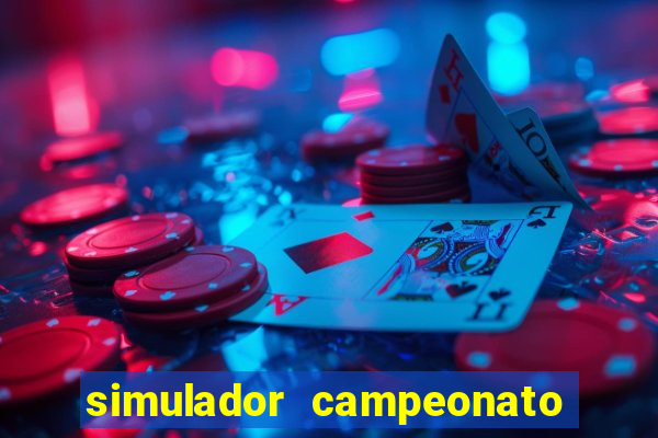 simulador campeonato paulista 2024